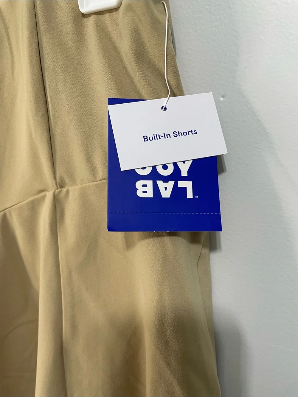 JoyLab Beige Flared Skort